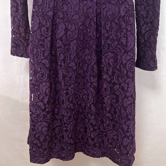 BIGOSCHI FIT & FLARE DRESS SIZE‎ 38 - Picture 4 of 8